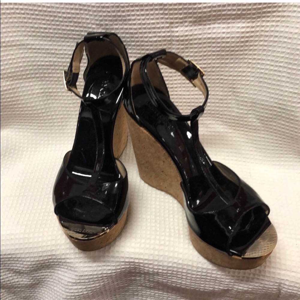 Jimmy Choo Pela T-strap wedge